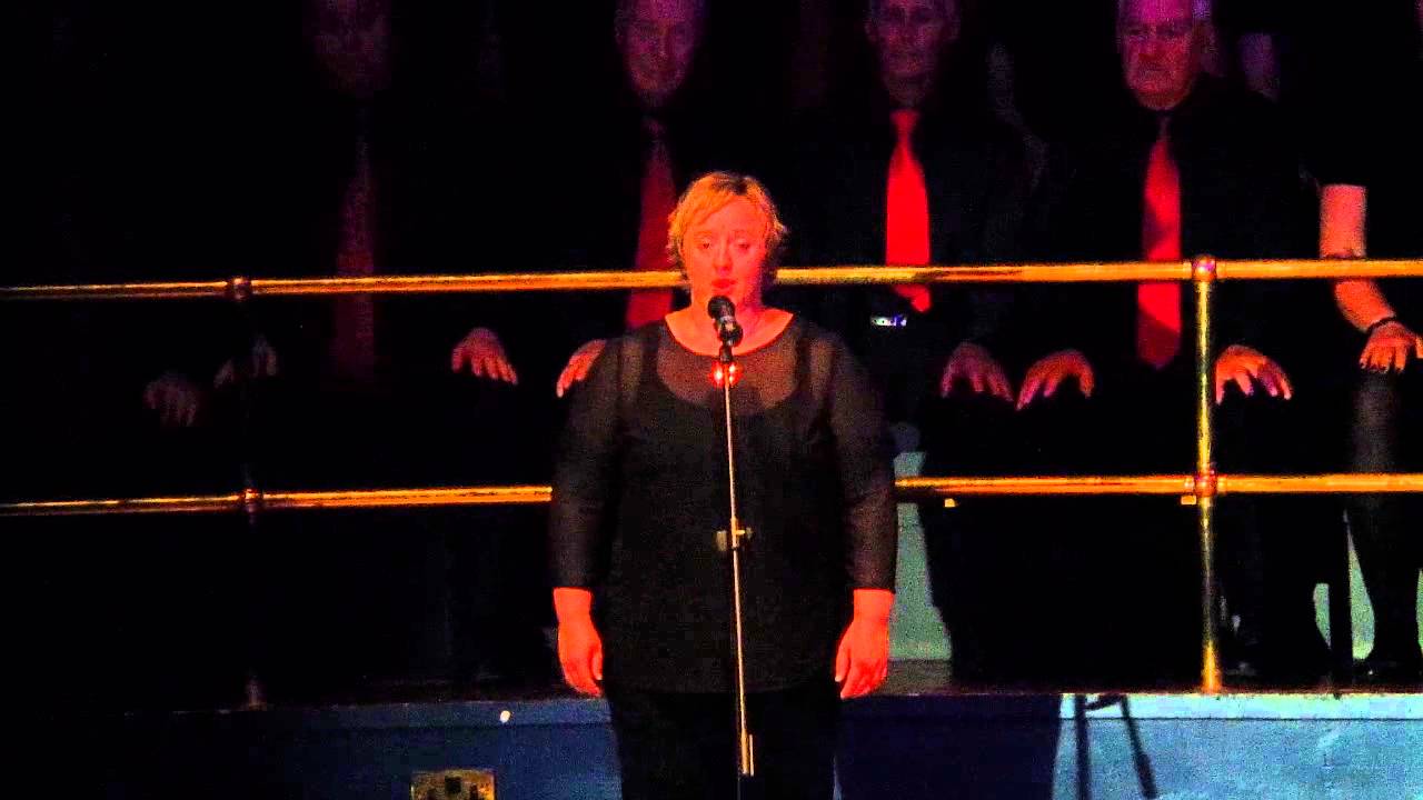 Inspiration Choir Leeds: Penny Wilson performs 'Requiem for a Soldier' from 'Band of Brothers'