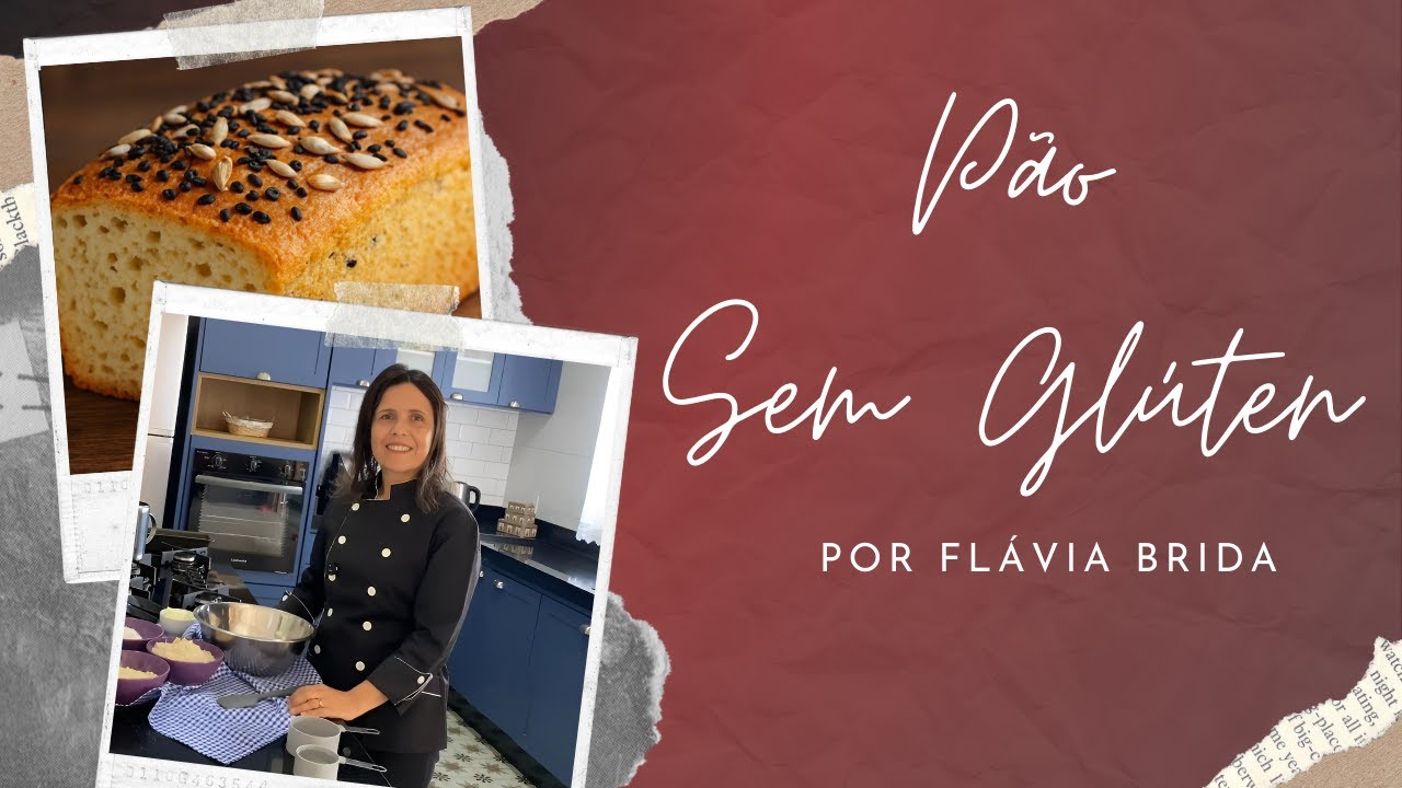 PÃO DE CEBOLA SEM GLÚTEN E SEM LEITE - Macio e saboroso!