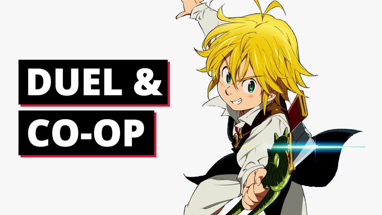 The Seven Deadly Sins: Knights of Britannia Gameplay - Duel & Co-op Battles