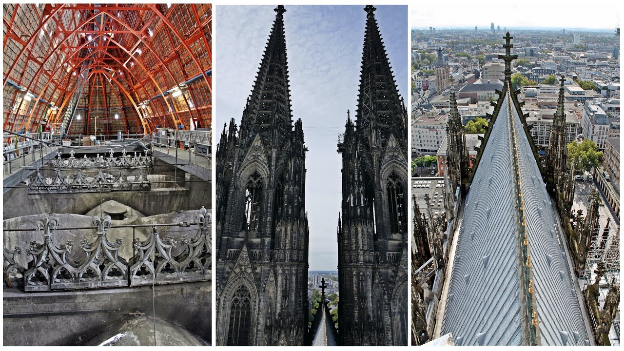 Kölner Dom Dachführung - Cologne Cathedral