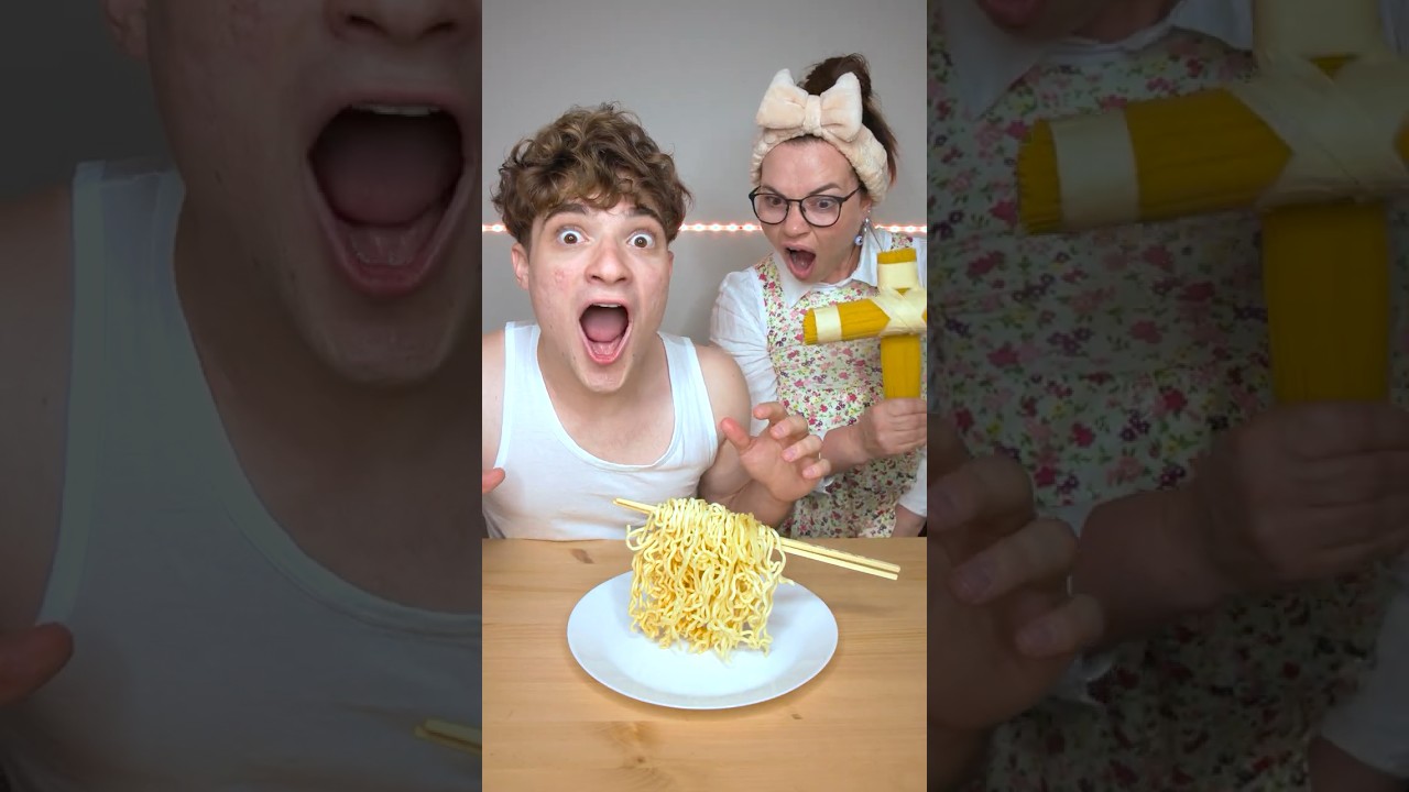 Latające Makarony kontra Mama 🍜