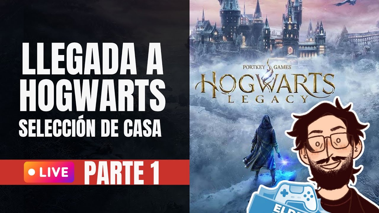 El Comienzo de la Magia: Mi llegada al Castillo | Hogwarts Legacy - Parte 1