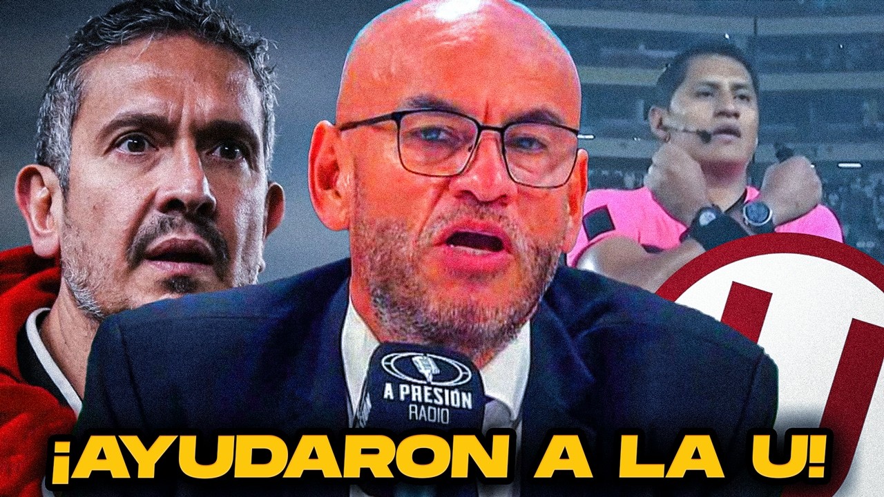 ¡ÚLTIMA HORA! Mr Peet  EXPLOTA por cambio de reglas a favor de Universitario