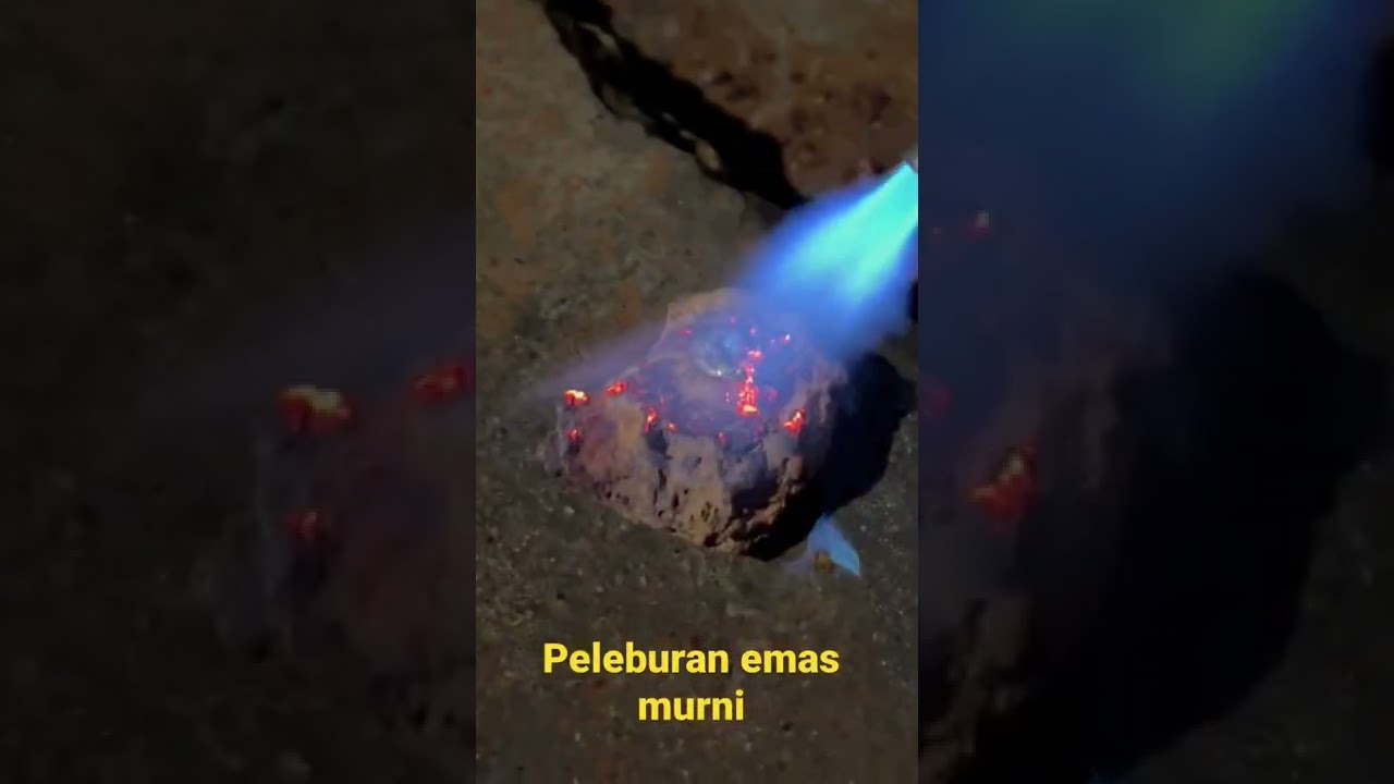 PROSES PELEBURAN EMAS MURNI 
