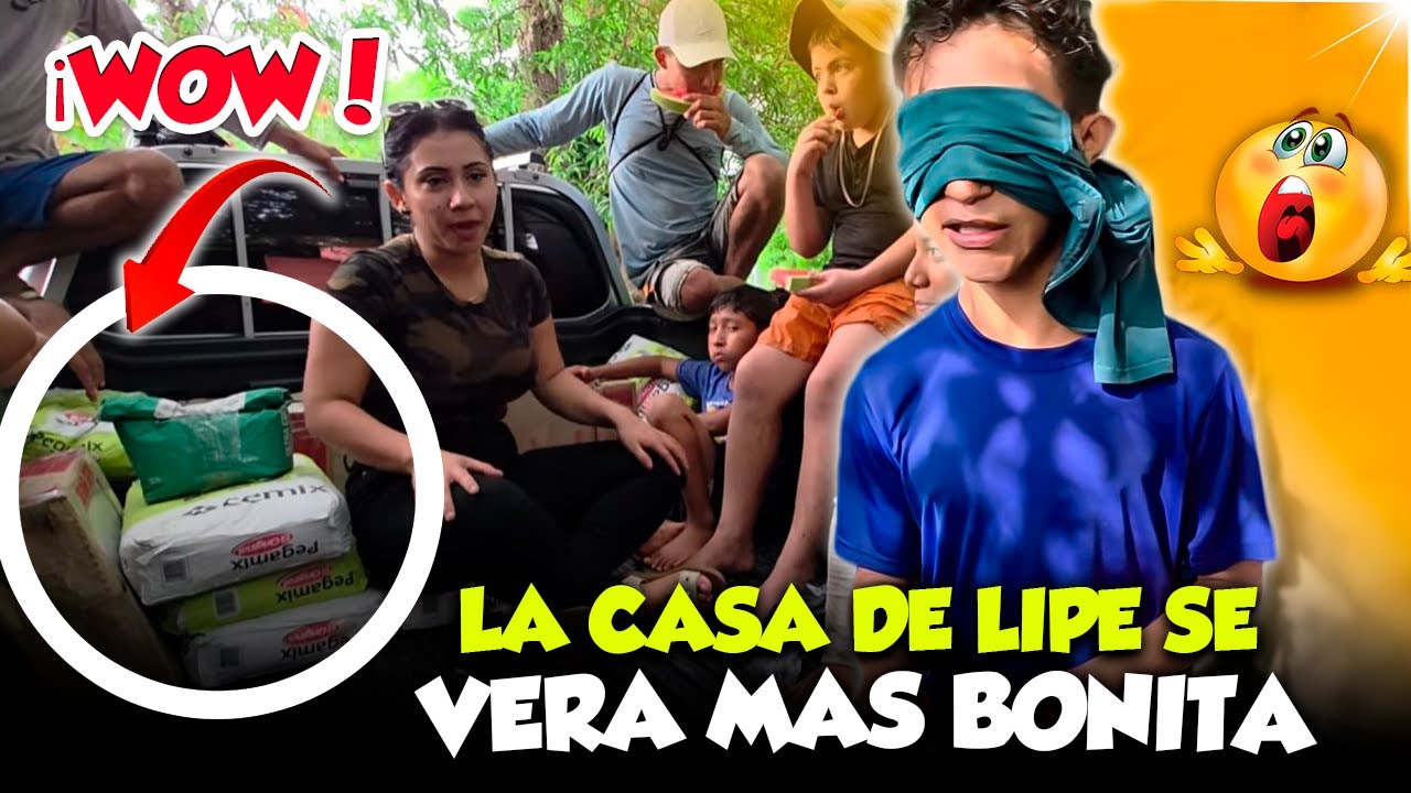 ¡TREMENDO SORPRESÓN!  Un amigo de Bessy sorprendió a Lipe con esto 😱