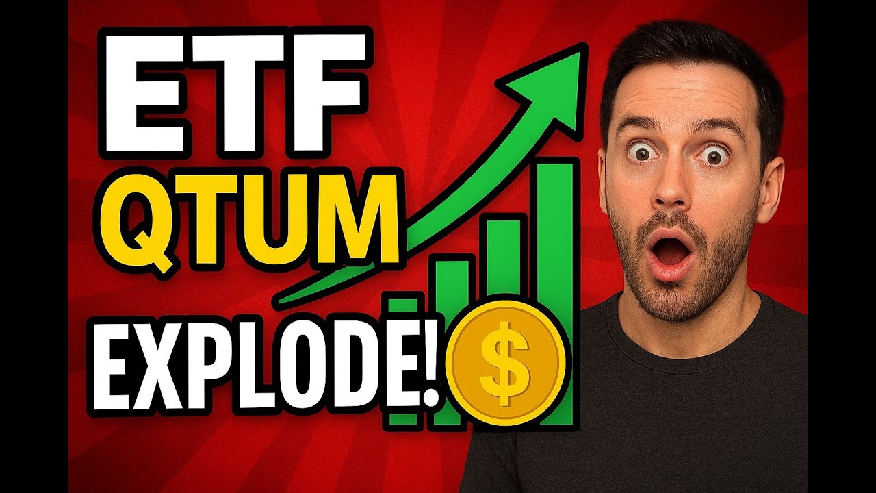 O ETF Mais Inovador do Mundo! Descubra o Poder do QTUM e da Computa&ccedil;&atilde;o Qu&acirc;ntica!