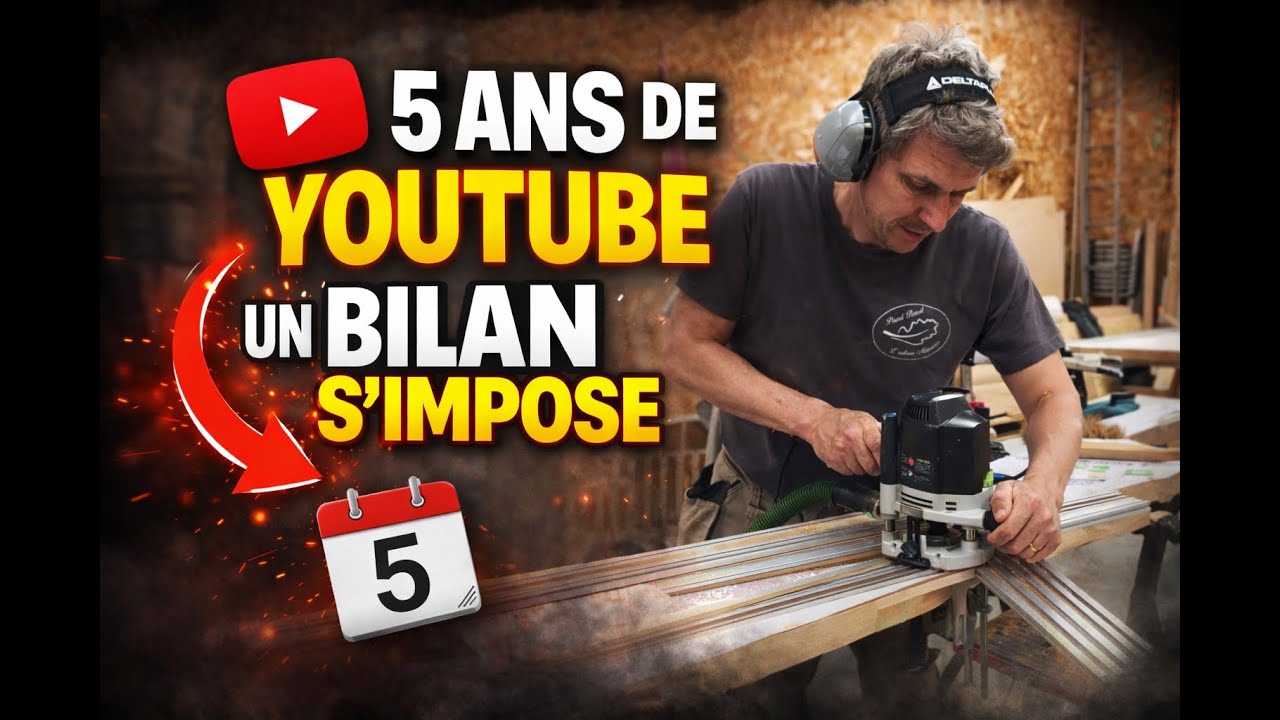 5 ans de pr&eacute;sence YouTube, et apr&egrave;s !?