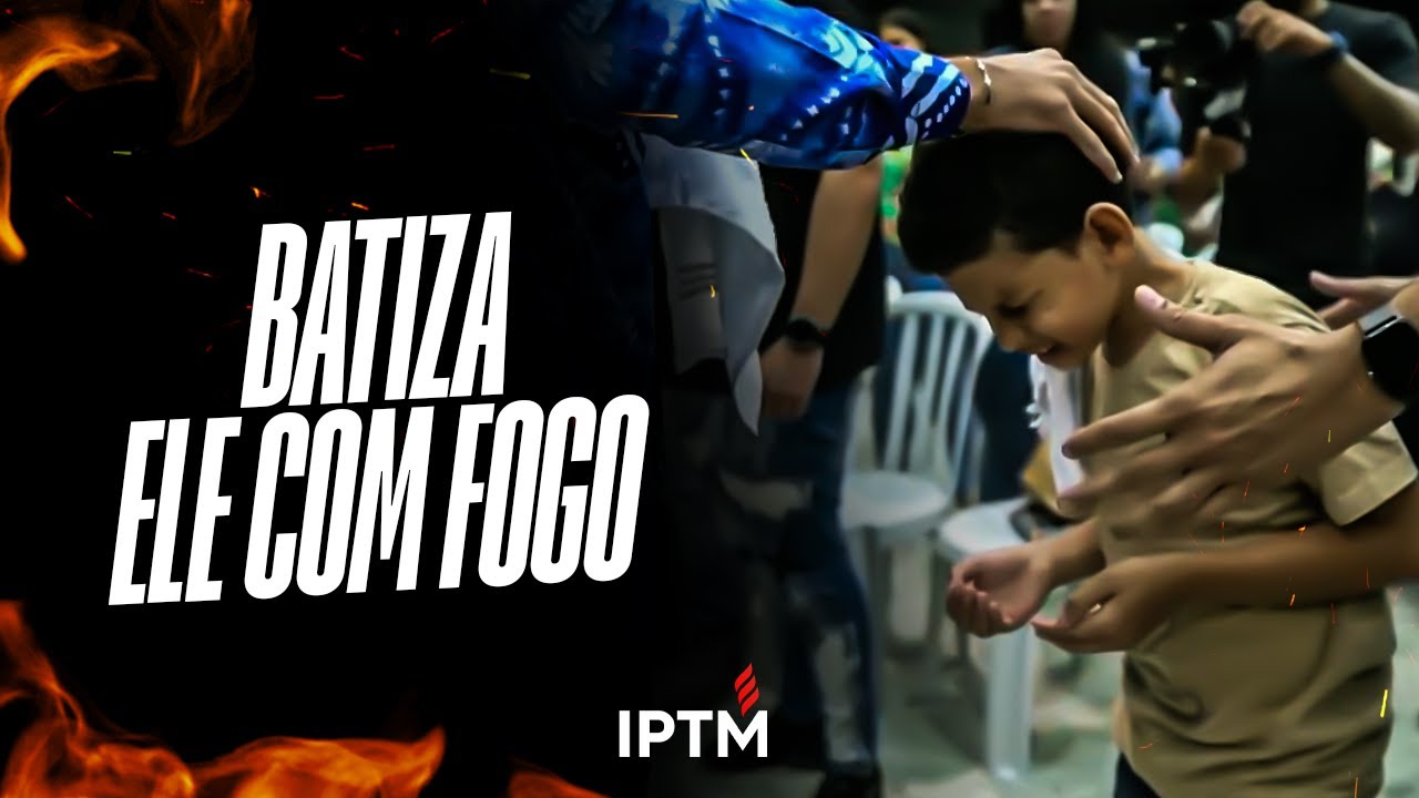 BATIZA ELE COM FOGO - Pr Leonardo Sale