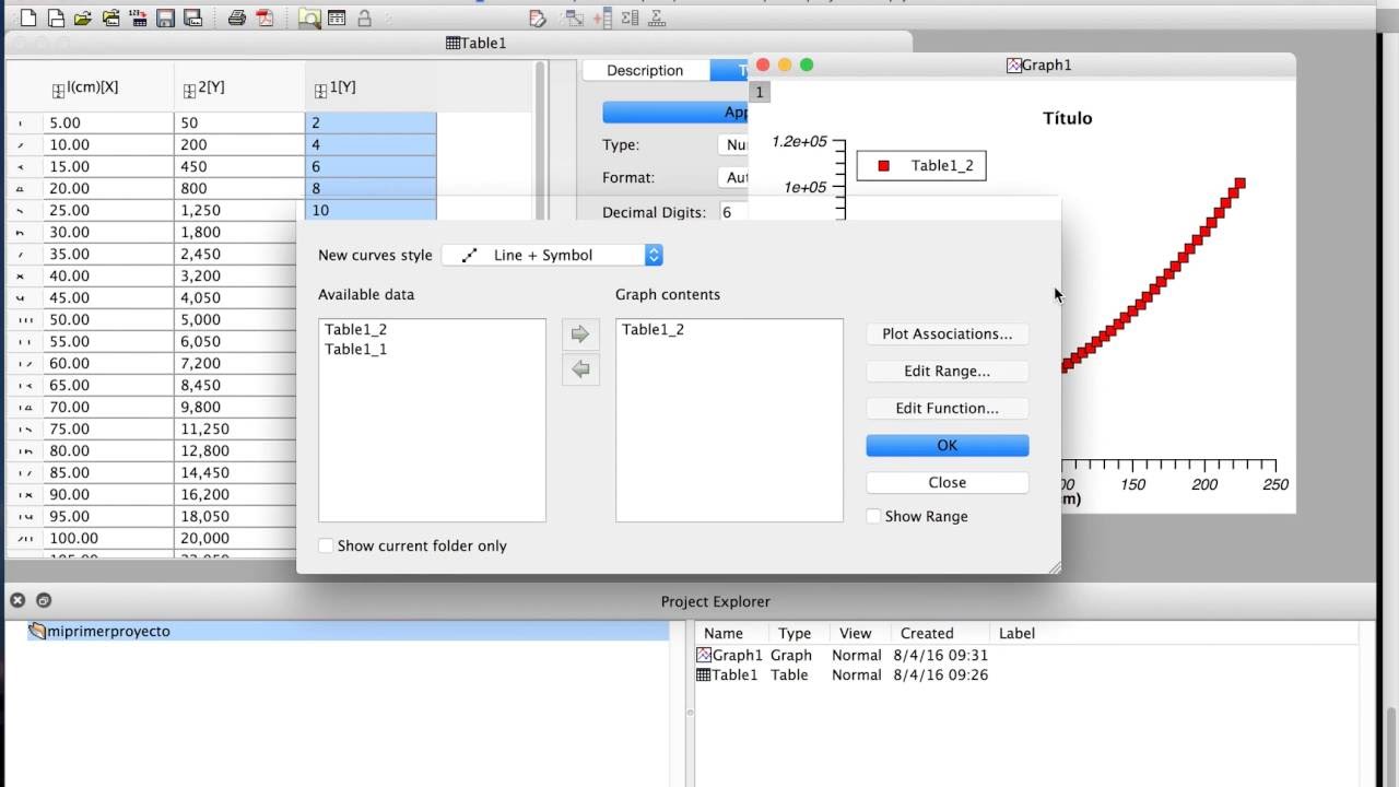 Introduccion a Scidavis