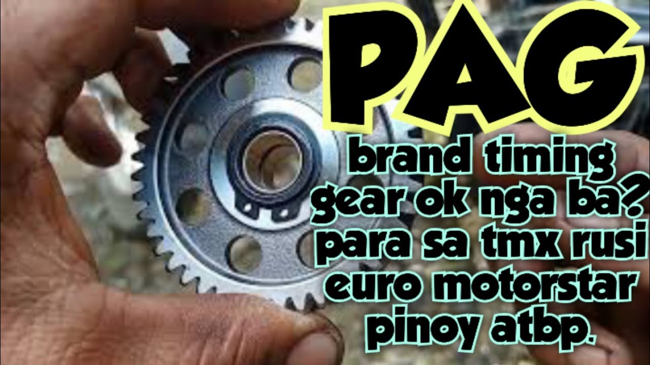 Tmx 155 timing gear installation PAG brand ok nga ba? panoorin moto
