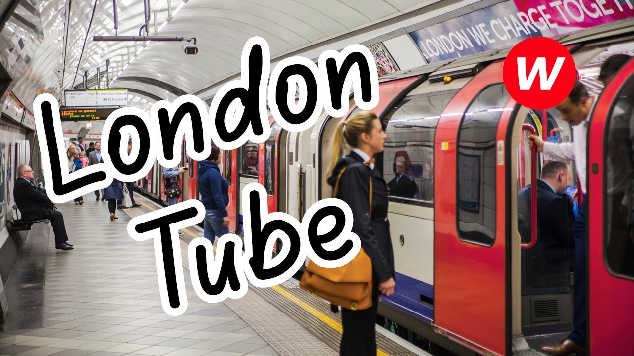 How to ride the London Tube | Englisch-Video f&uuml;r den Unterricht