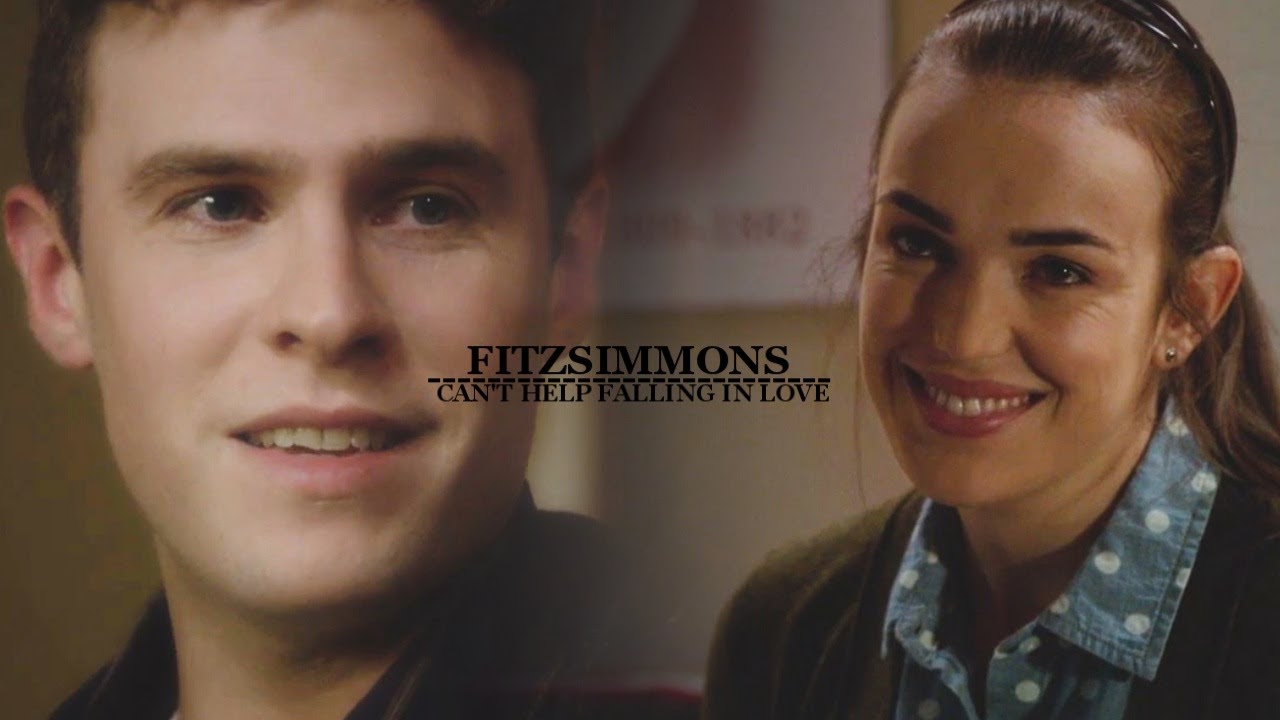 Fitz + Simmons | Can't help falling in love