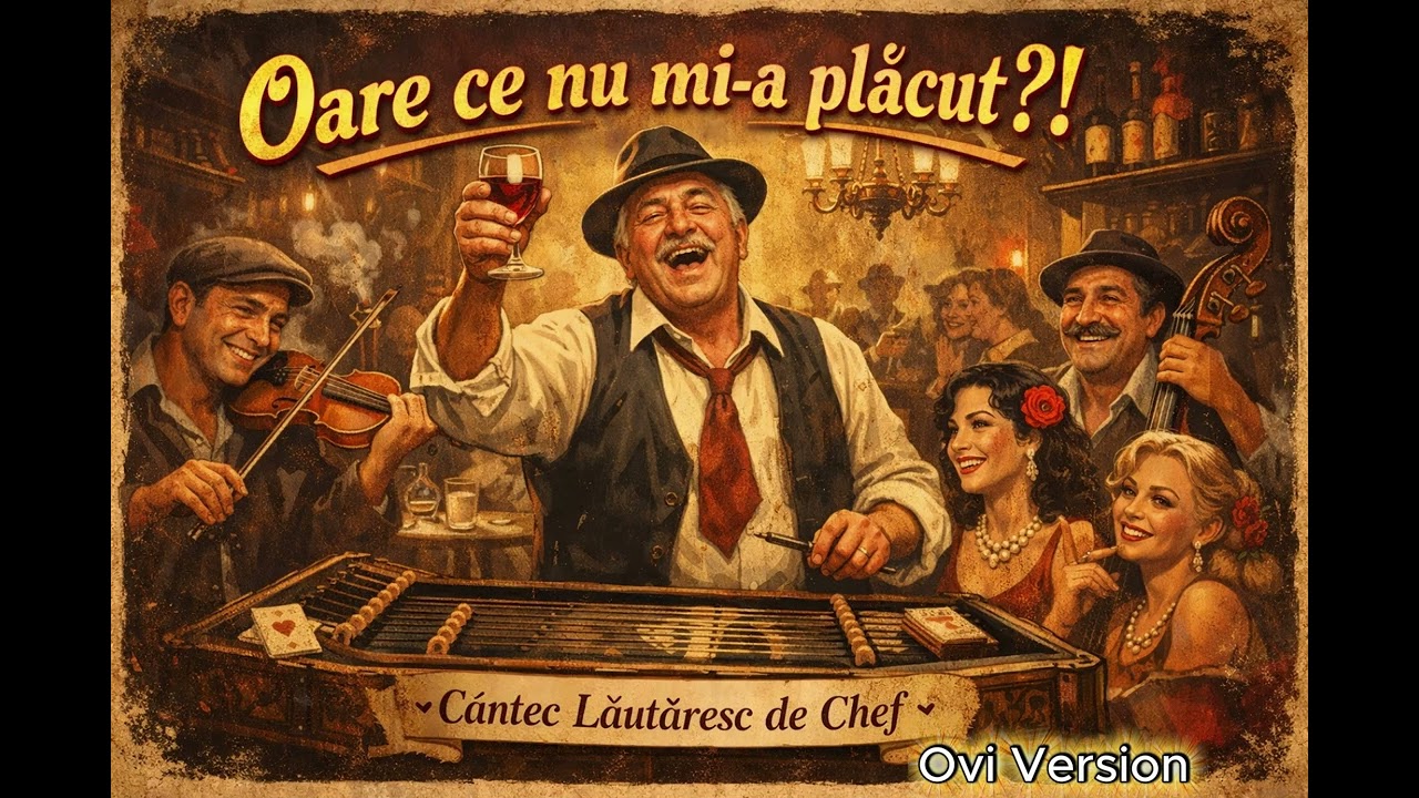 Oare ce nu mi a plăcut!? - Lautareasca Veche - Ovi Version 2026 Production