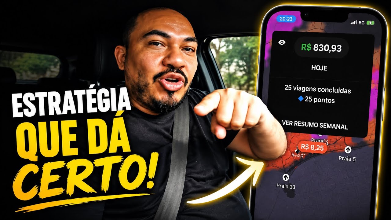 Sem essa estratégia você não faz esse valor na Uber 
