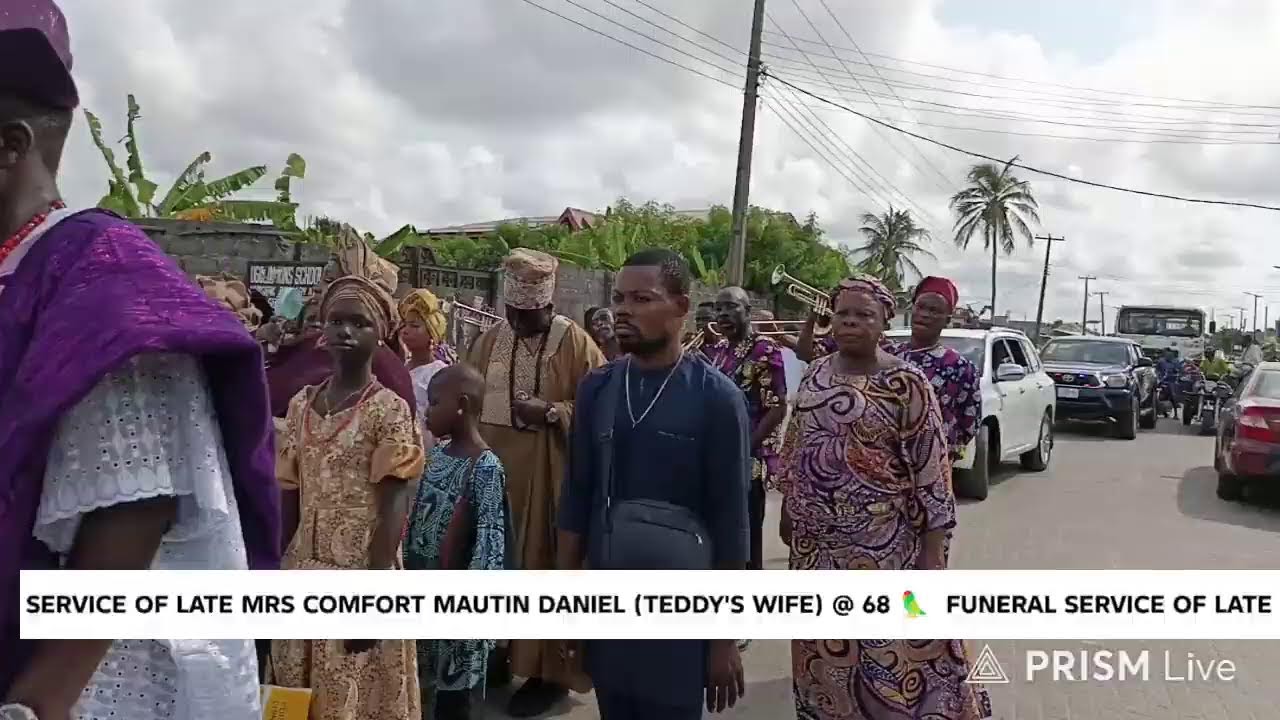 Live streaming of Badagry PARROT