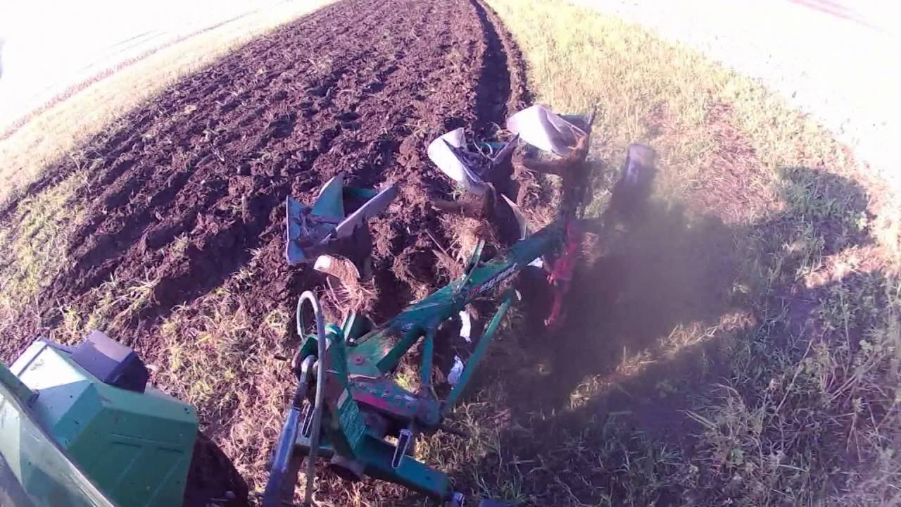 EP:41 La arat cu Fendt farmer 308 turbomatik LSA