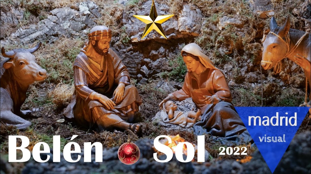 BELÉN Comunidad MADRID⭐SOL⭐ Navidad 2022