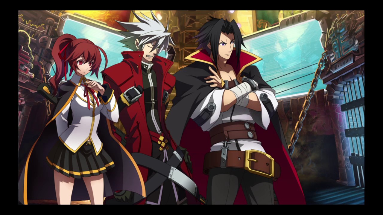 Blazblue Chronophantasma Extend Story Walkthrough 13 Ragna vs Azreal