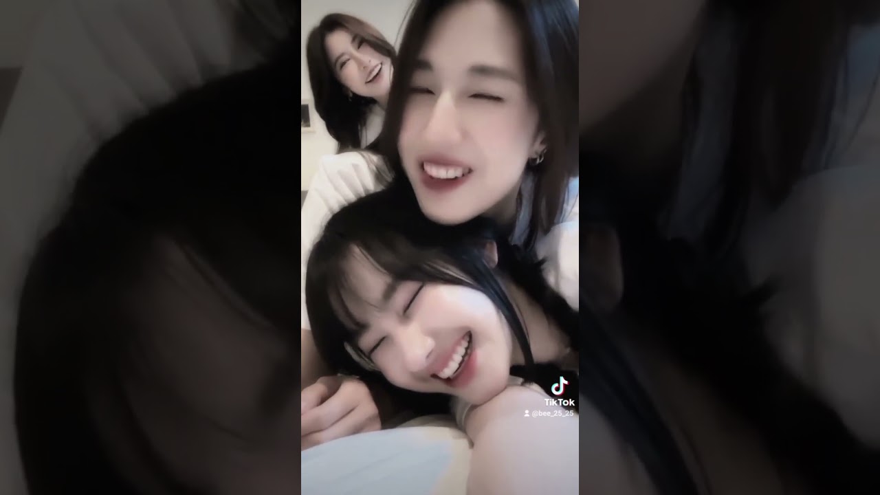 🥰😊 #khunmewwww #ningningmarika #beminetheseries #gl #lgbt #wlw #friendship #serieslgbt