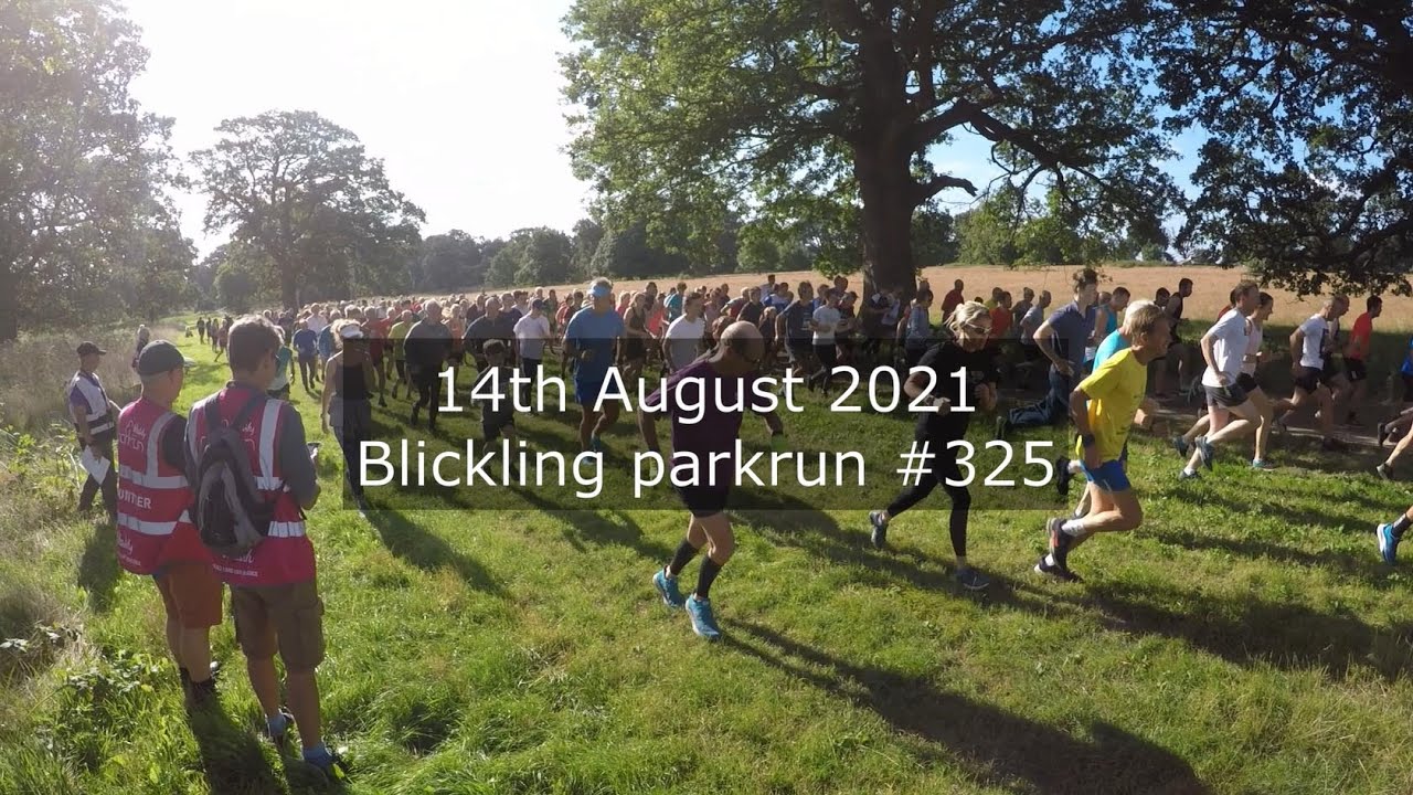 Blickling parkrun 