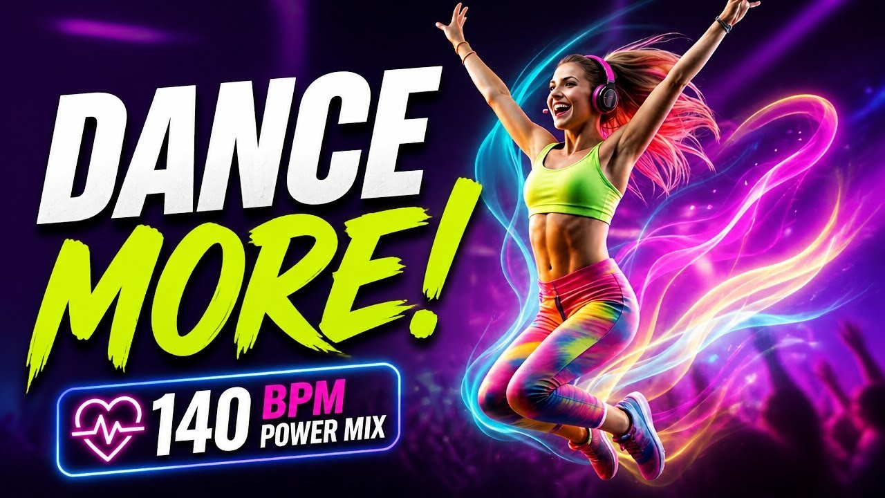 🔥 ZUMBA WORKOUT MUSIC 2026 | 140 BPM Cardio Dance Fitness Mix | 64-Minute Non-Stop Energy! 💪