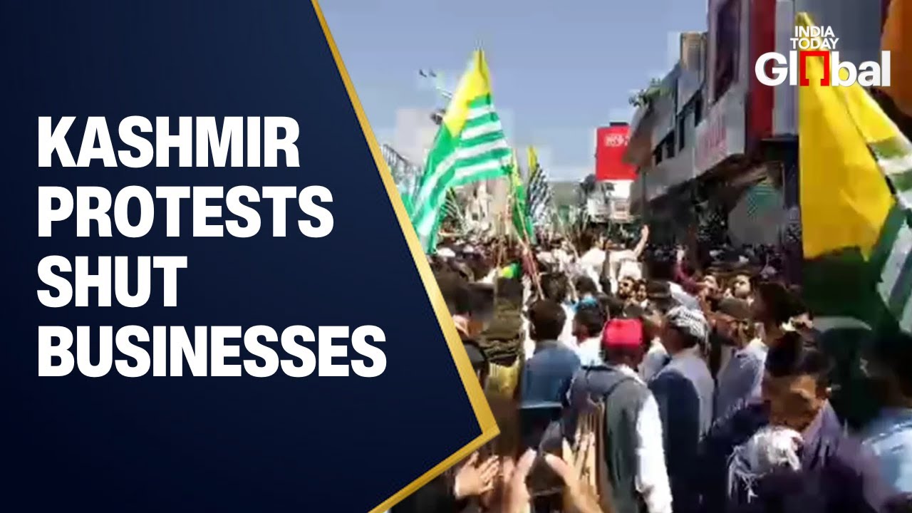 LIVE: Many Businesses Shut in PoJK as Protests Surge in Muzaffarabad | Kashmir Unrest