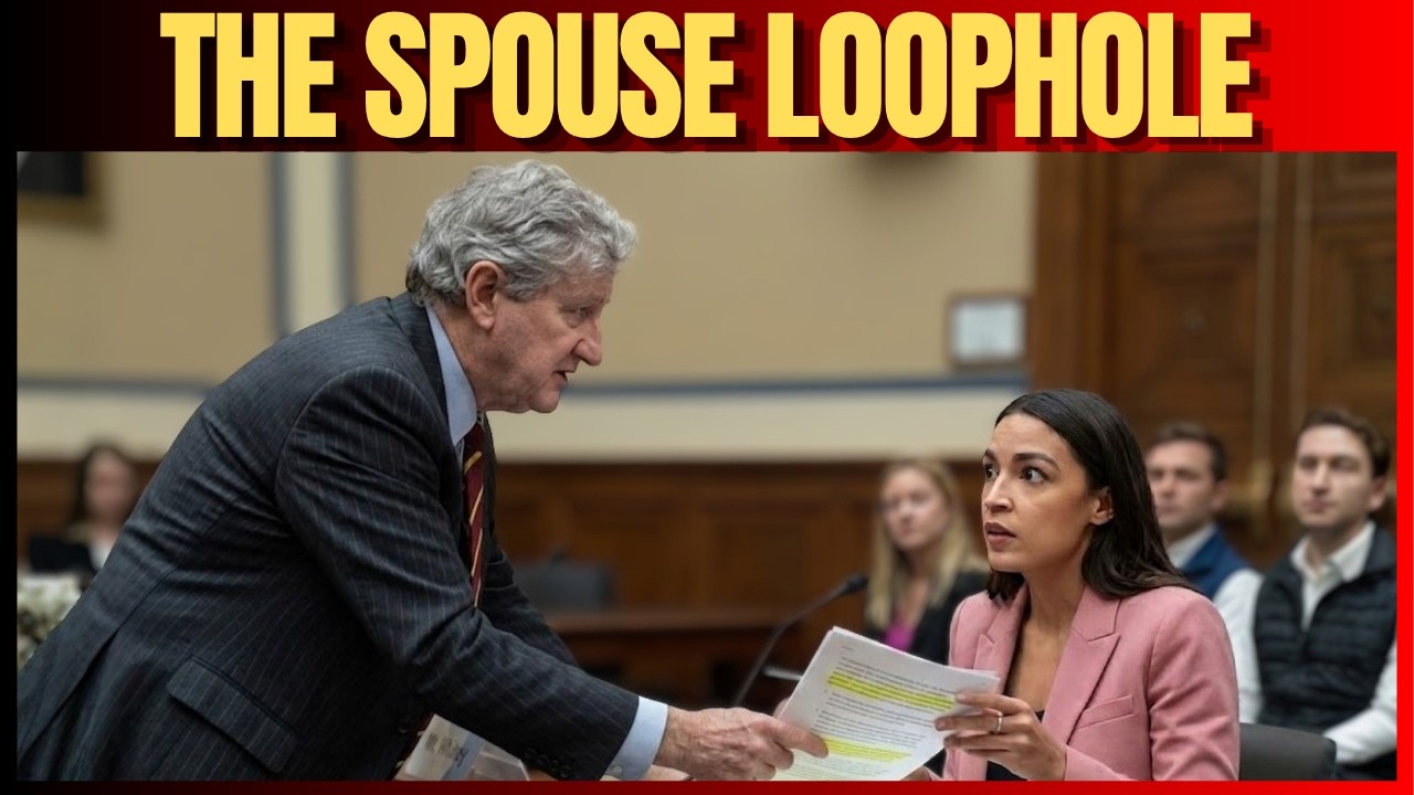 Sen. Kennedy Confronts AOC: 14 Times Spouse for Perks, Zero for Disclosure