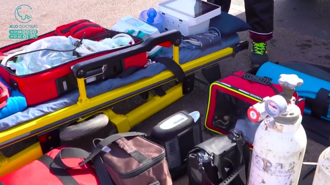 Ambulance médicalisée Rabat - Ambulance médicalisée Maroc