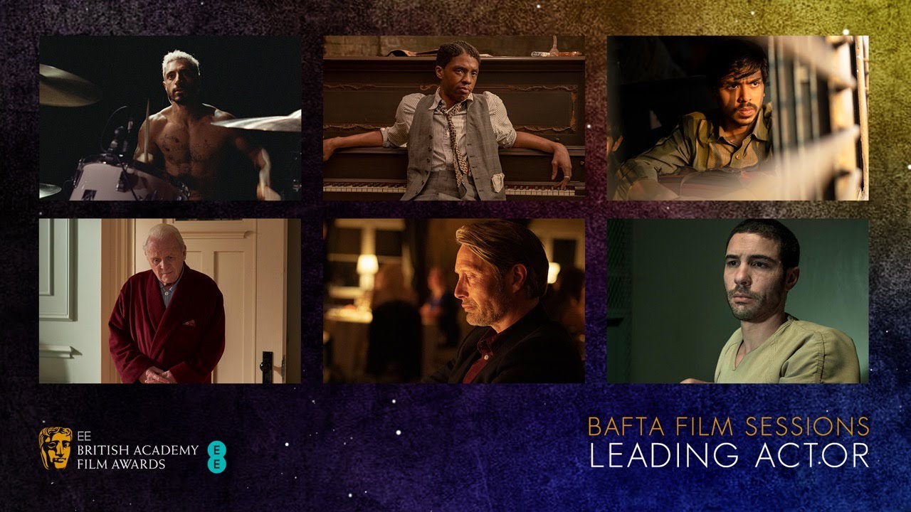 BAFTA Film Sessions: Leading Actor | Mads Mikkelsen, Riz Ahmed, Tahar Rahim & Adarsh Gourav