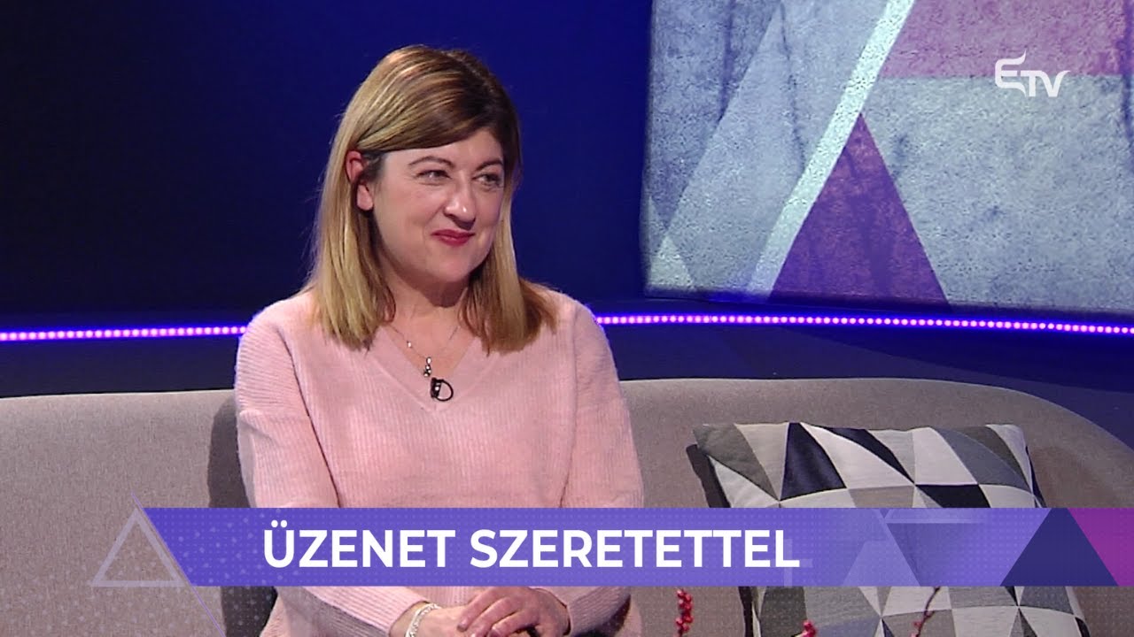 György Hajnalka Lizike az Üzenet szeretettel vendége
