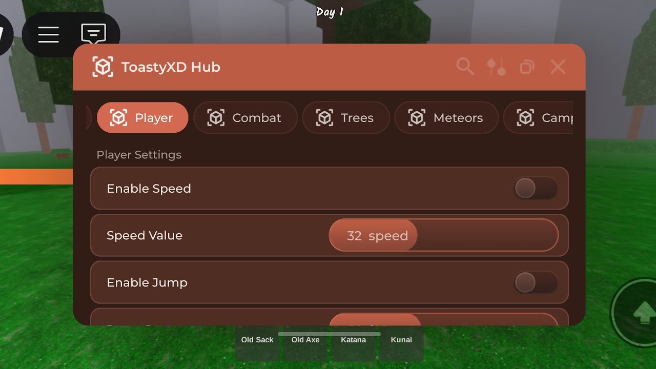 Toasty hub script