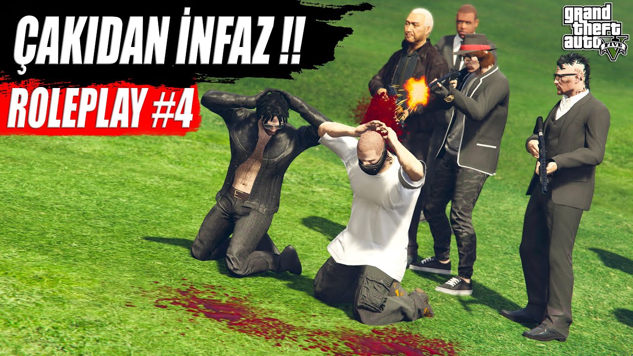 GTA 5 ROLEPLAY #4 ÇAKI FERHAT'IN SONU GELİYOR !!