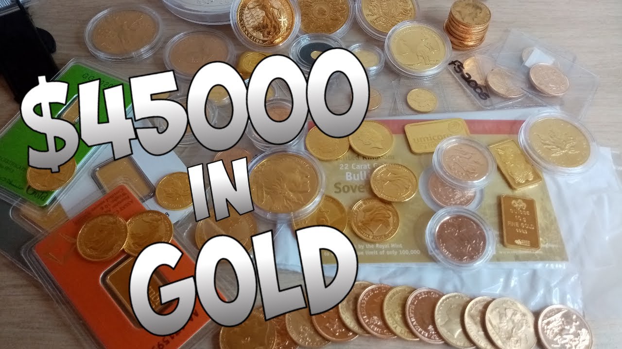 Breaking Down The 24 oz Gold Stack