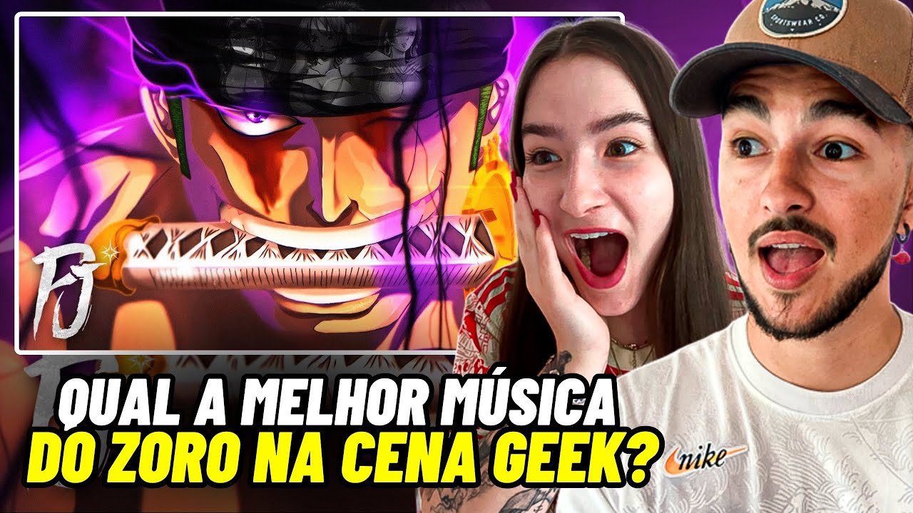 Apenas uma live | Roronoa Zoro Trap III - A Asa do Rei | PeJota (One Piece)