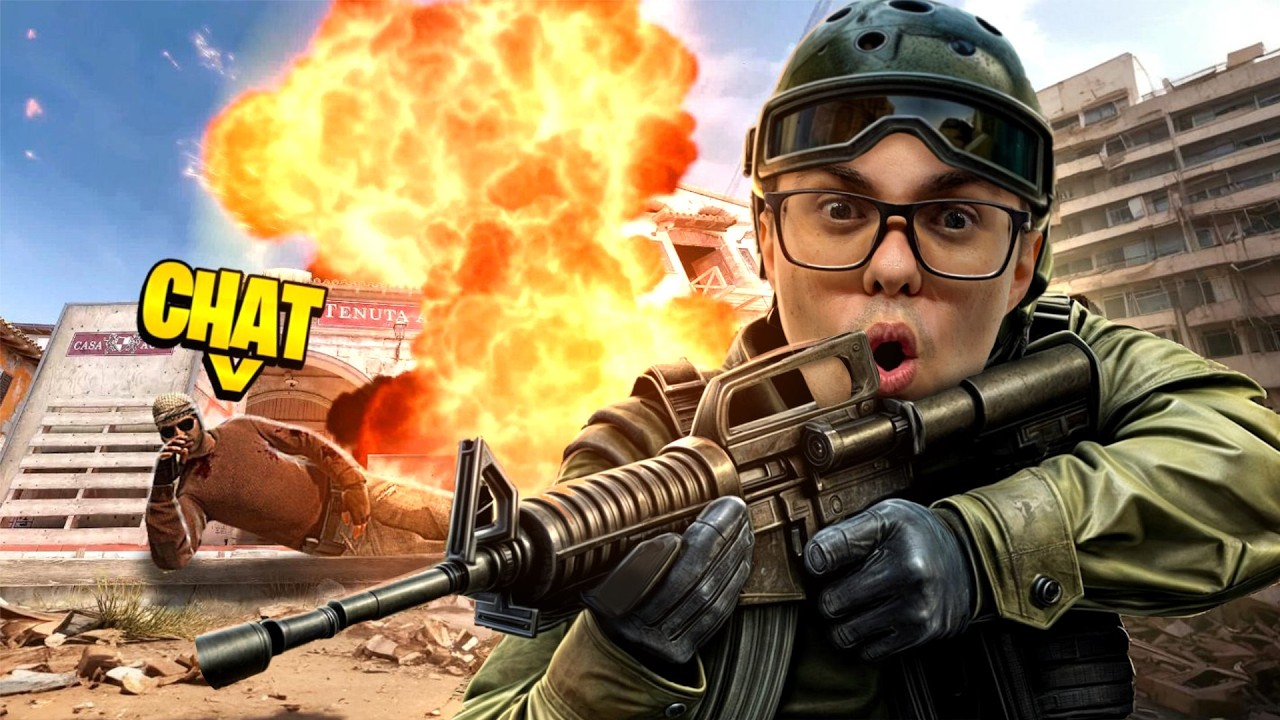 MONTEI UM MIX NO CS COM OS SUBS DA LIVE