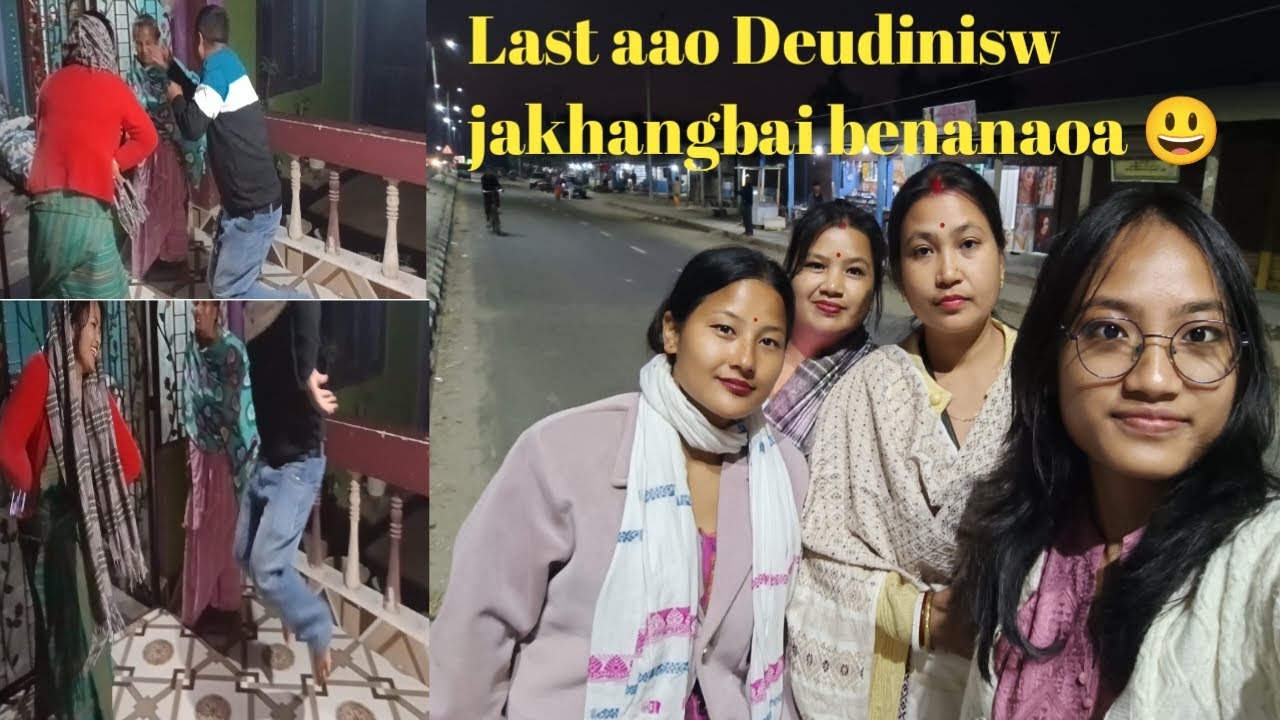 Lastao Deudinisw jakhangbai benanaoa 😀