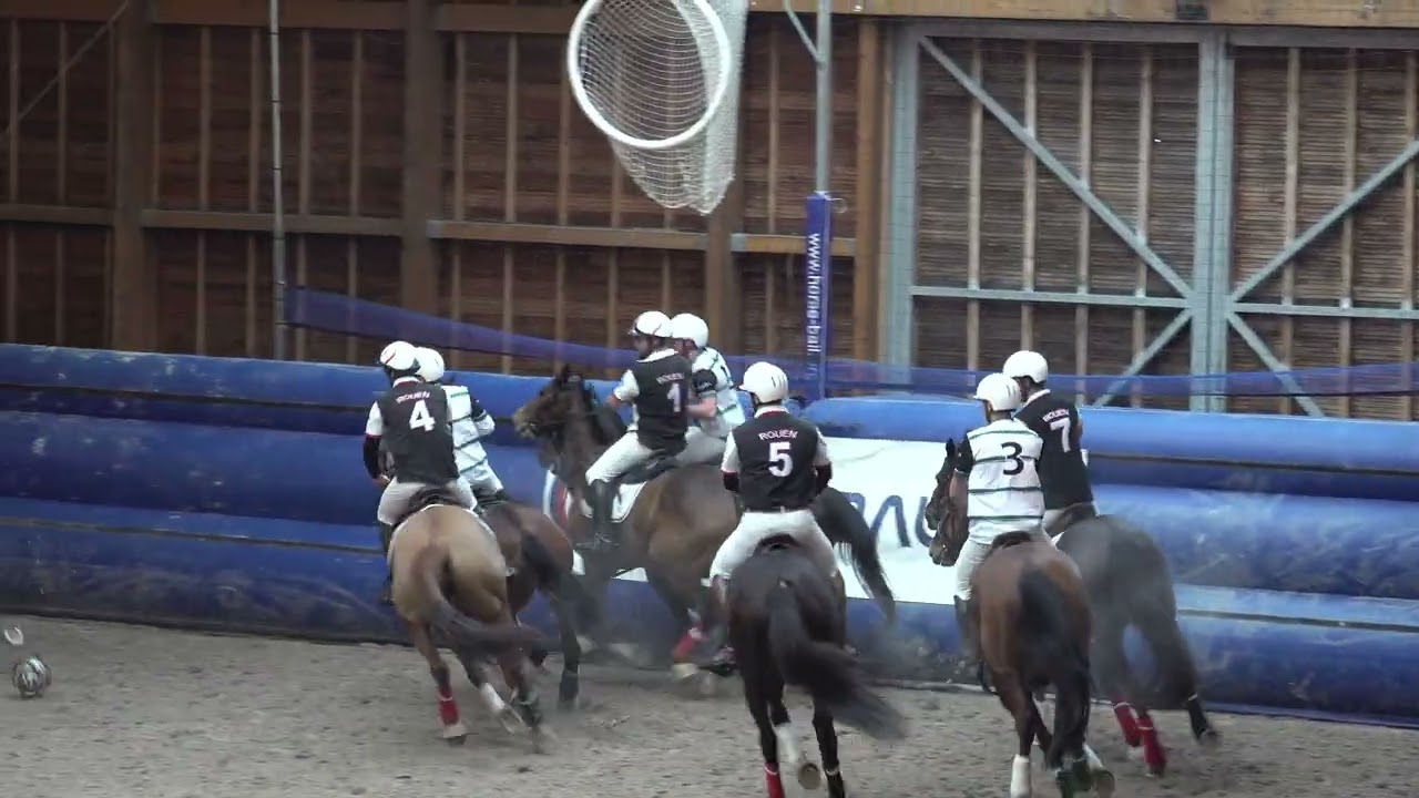 Rosières PRO Loire sur Rhone 7 - 4 Rouen