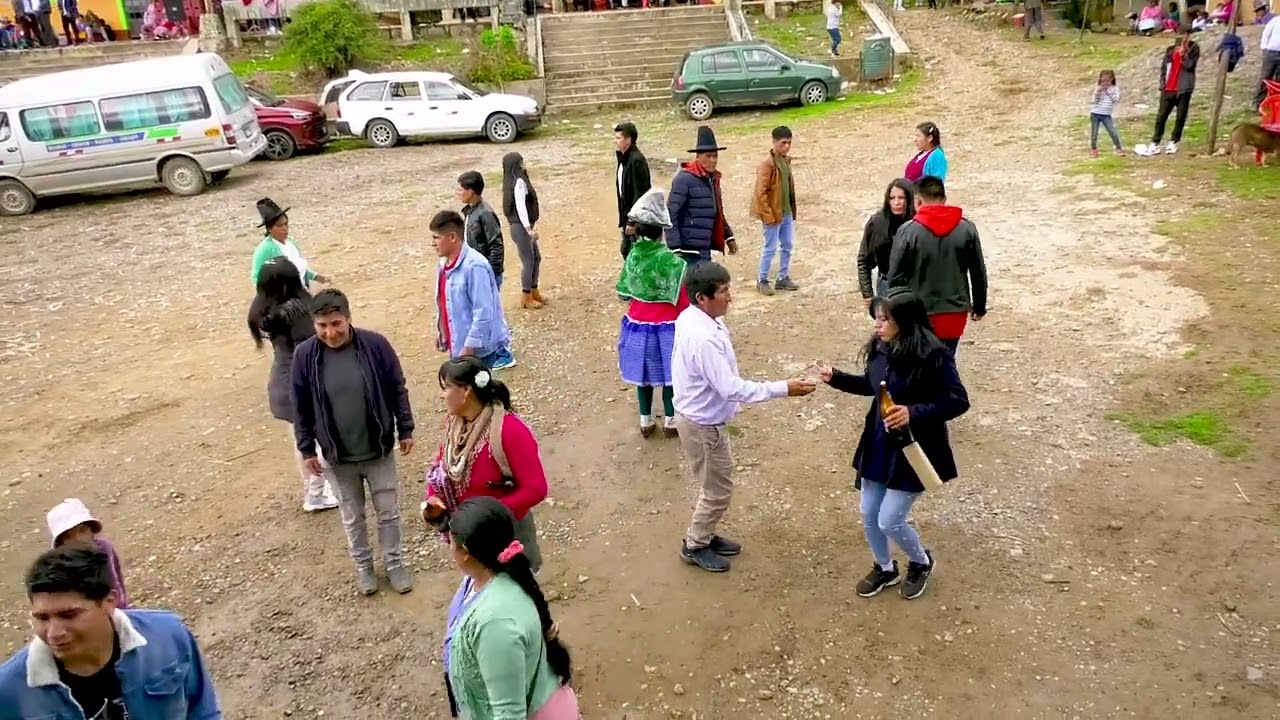 ORQ. LOS GENIOS DEL FOLKLORE  - CONCIERTO EN PASHPA ( Parte 03 )