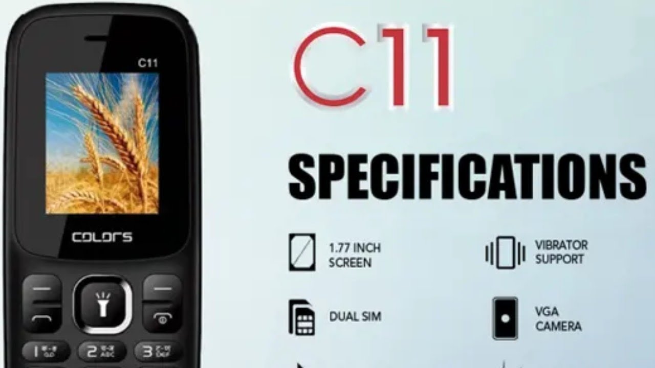How to fix color C11 keypad human talking off & off trick ||