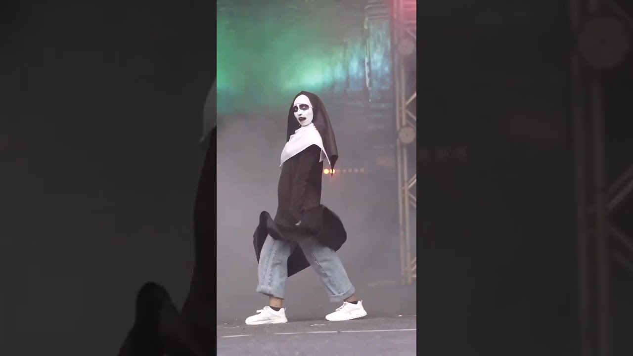 Nun dancing😂 