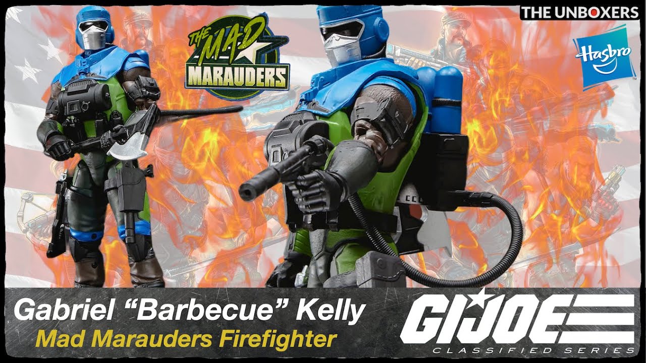 G.I. Joe Classified Series: Mad Marauders Barbecue Hasbro Action Figure