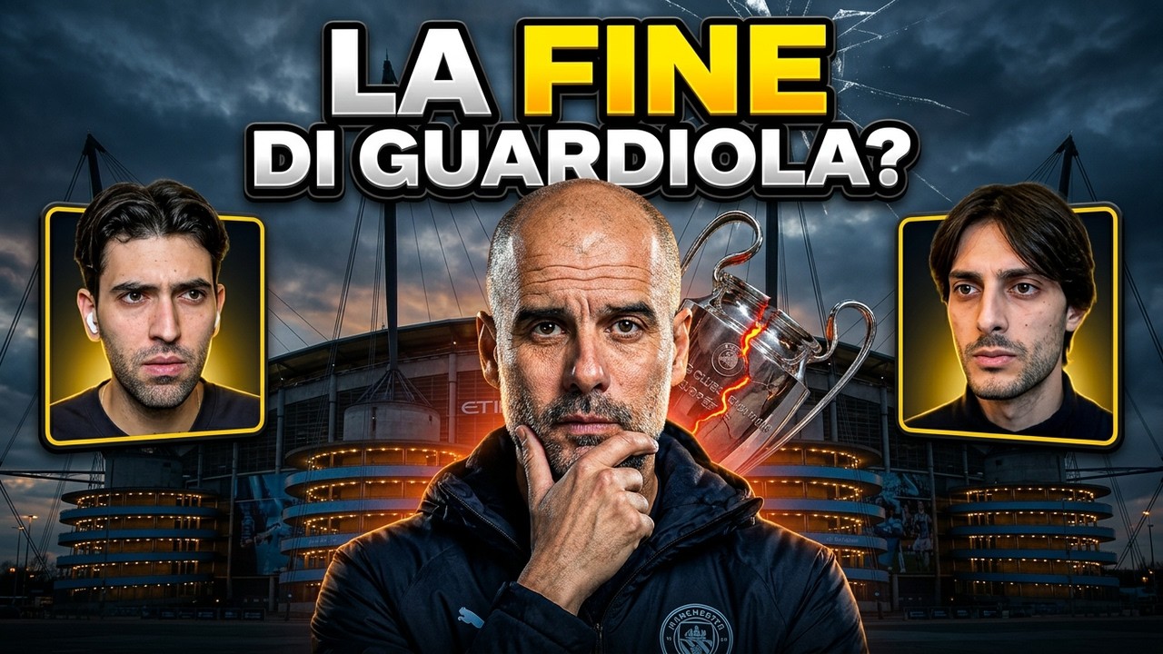 Ecco perché Guardiola NON DOMINA più il calcio europeo