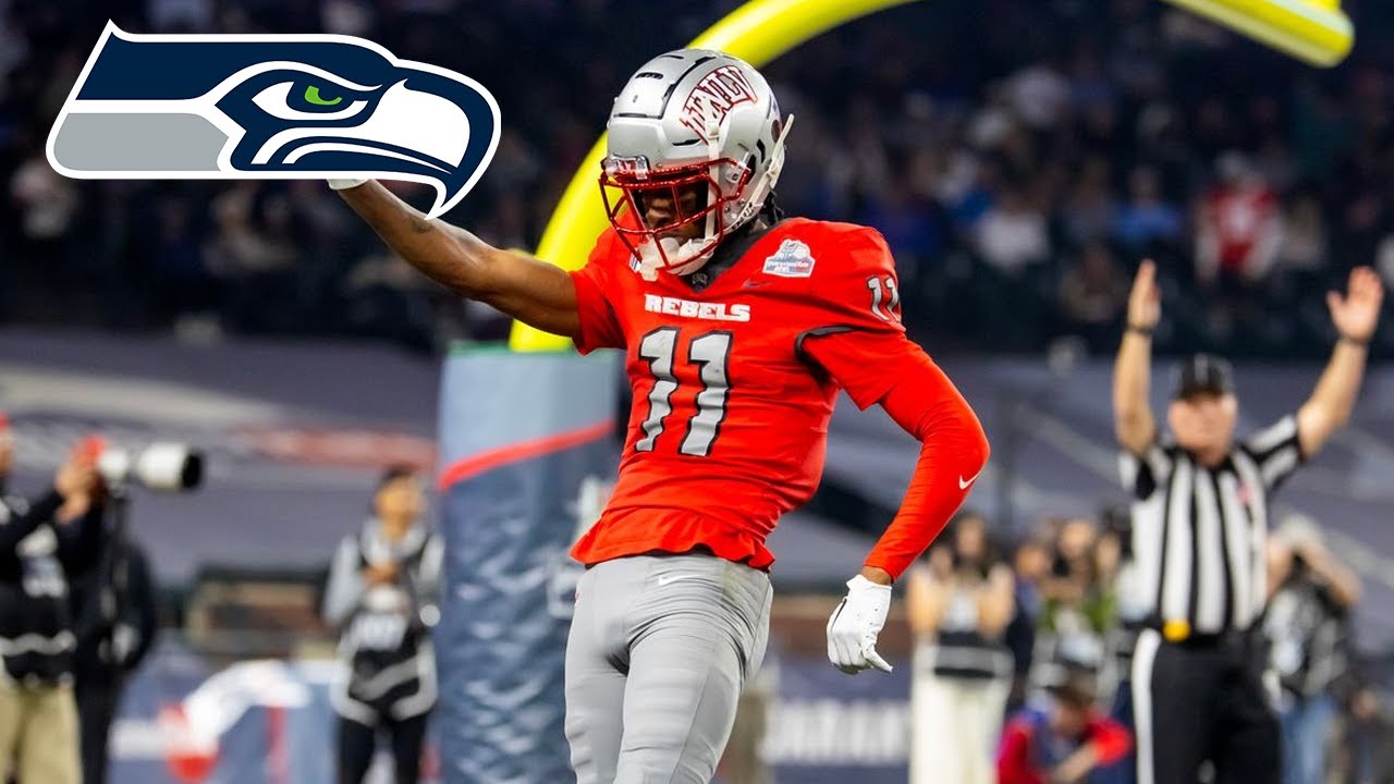 Ricky White III Highlights 🔥 - Welcome to the Seattle Seahawks