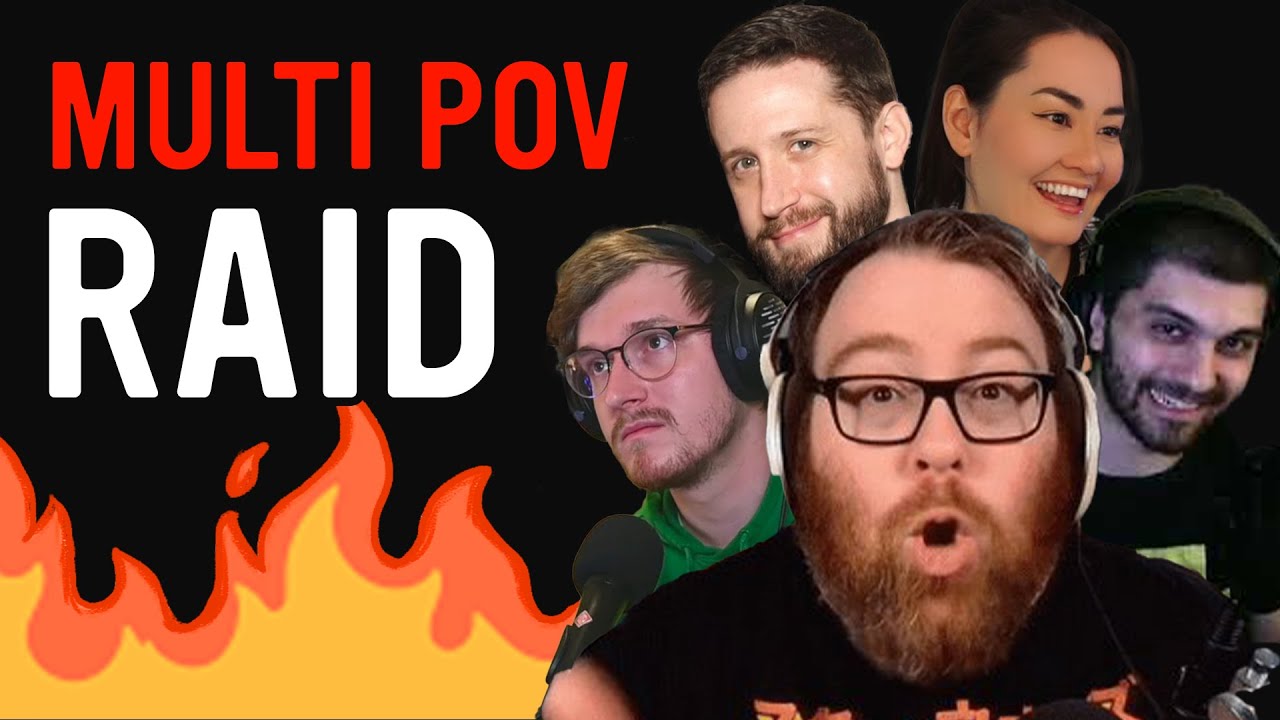 FF14 Streamers Take On Thaleia ft JesseCox, Pyro, MrHappy and more
