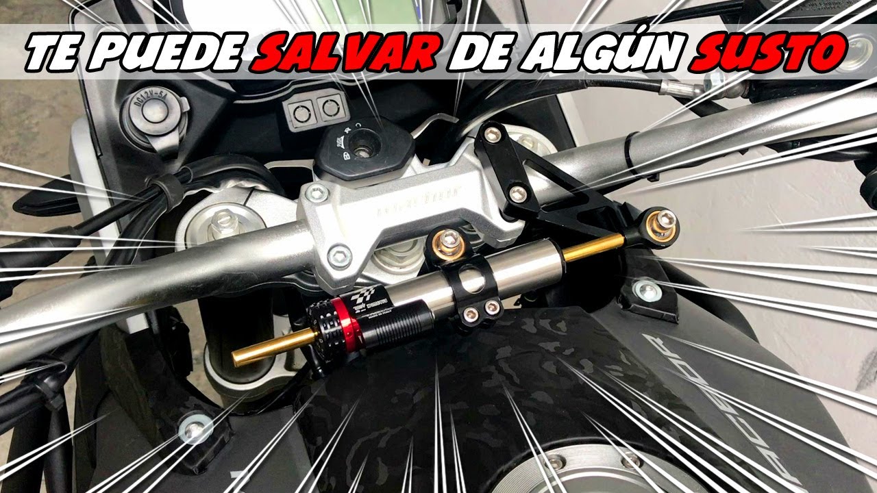 🔧Instalar AMORTIGUADOR DE DIRECCIÓN | Macbor Montana XR5