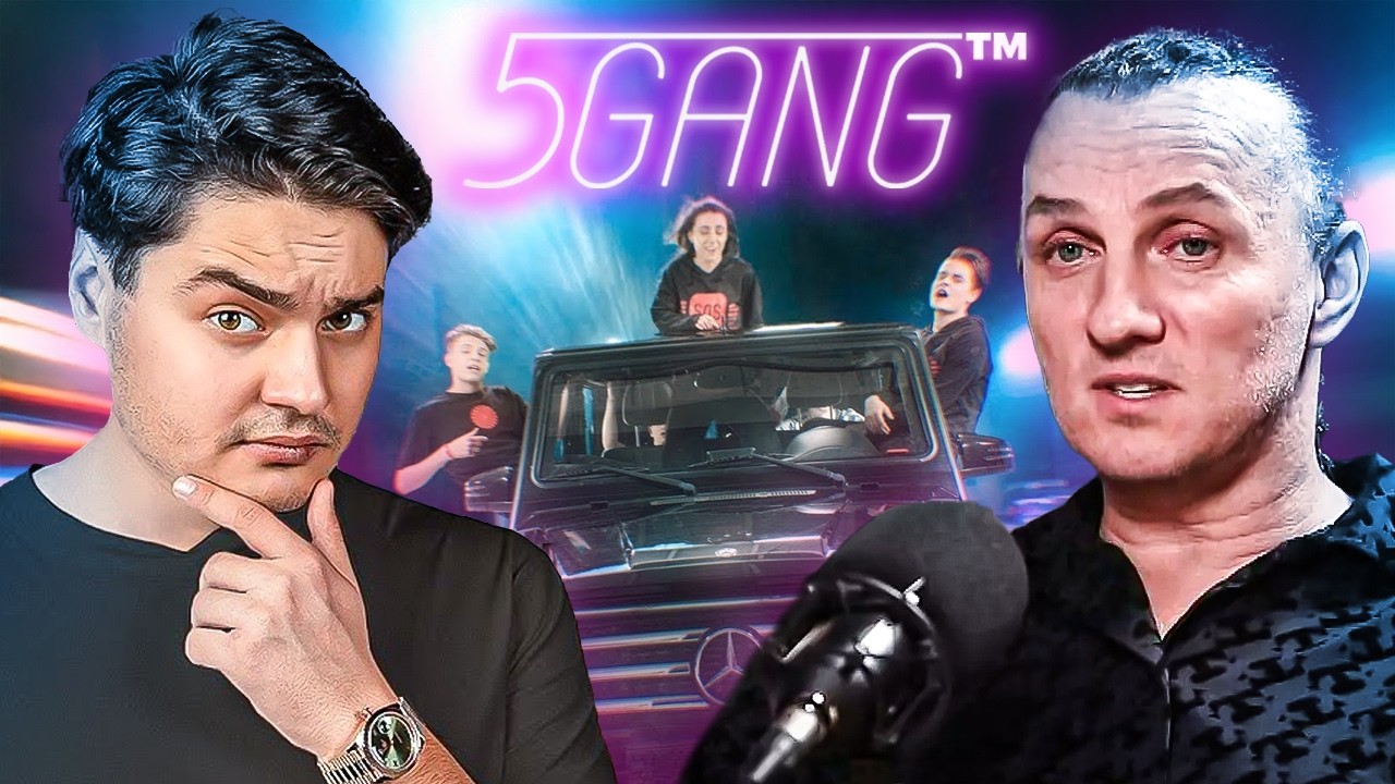 5GANG Se Intoarce si Mihai Traistariu Trebuie Oprit