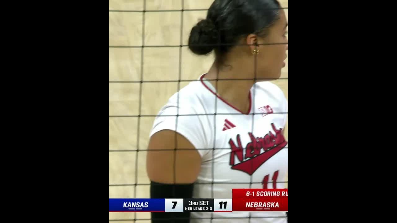 John Cook on Laney Choboy | Nebraska Volleyball