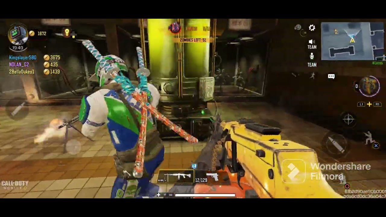 How to find the easter egg boss in zombies on cod mobile!!😀😀