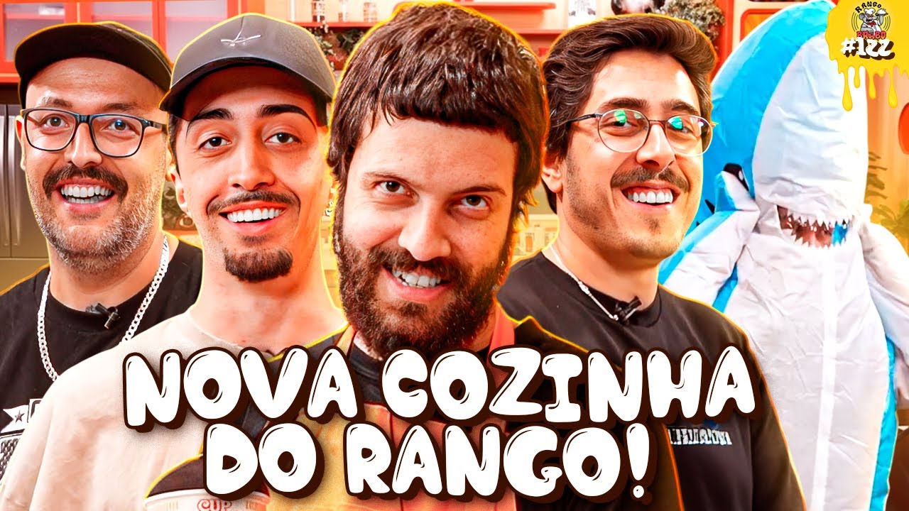 LUCAS, CAUE E CASTANHARI DESTROEM A NOVA COZINHA DO RANGO! – RANGO BRABO #122