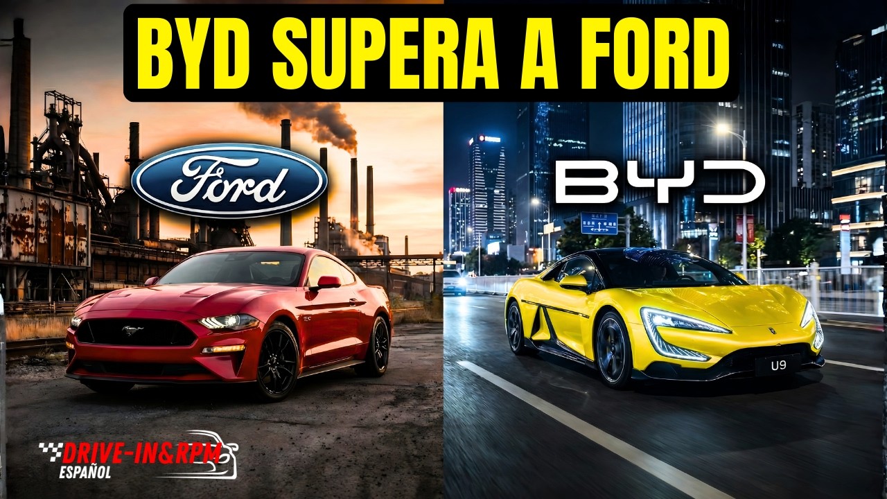 ¿FORD COLAPSA? La Guerra de BYD y China en 2026